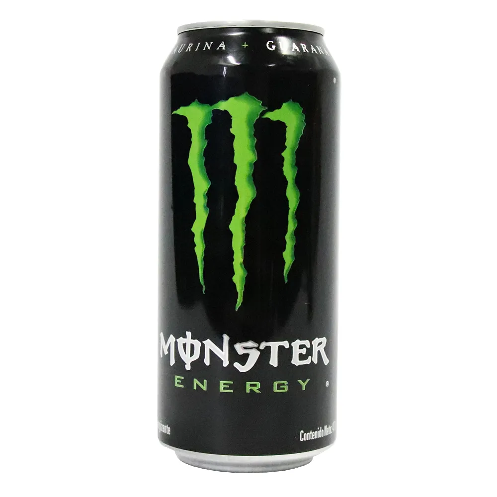 MONSTER GREEN ENERGY LATA 473ML
