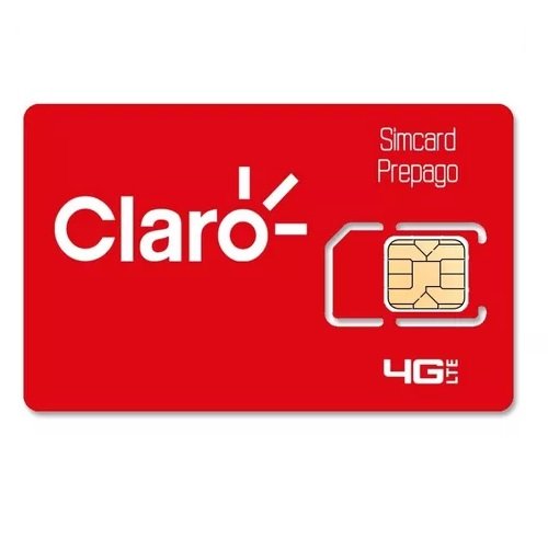 SIM PREPAGO CLARO