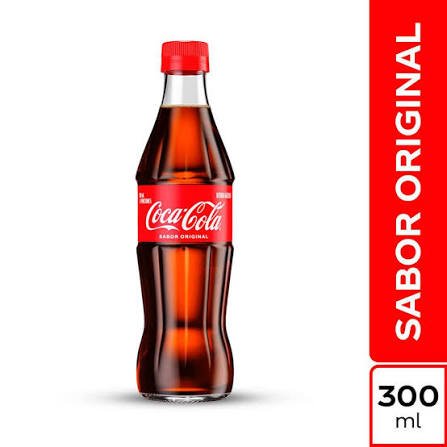 COCACOLA BOTELLA DE VIDRIO X 300 ML