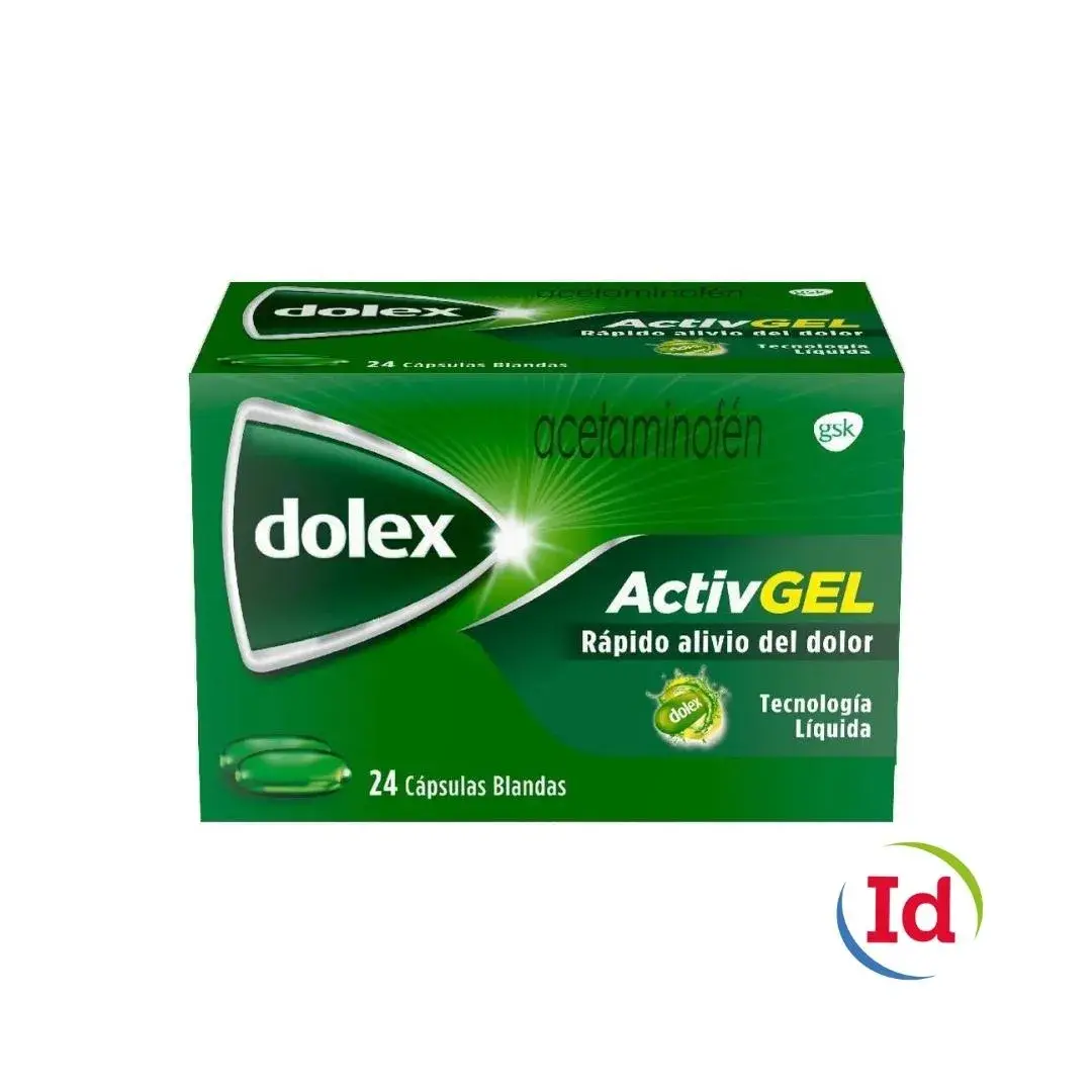 DOLEX ACTIV GEL CAJA X 10 CAPSULA LIQUIDA (HALEON)