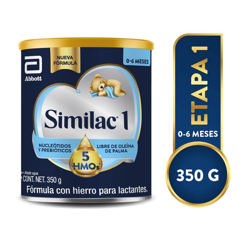 SIMILAC 1 0 A 6 M TARRO X 350 GR (ABBOTT)