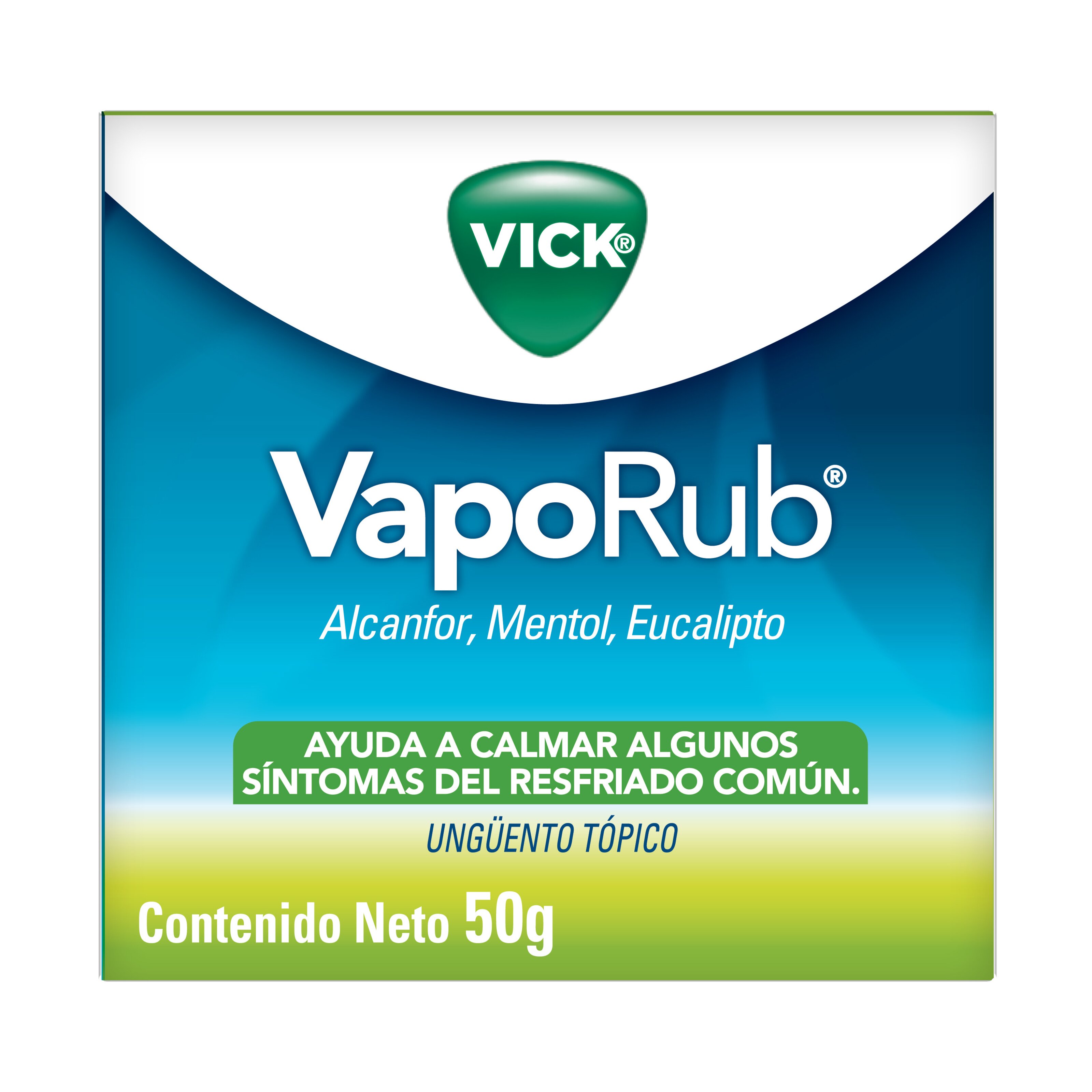 VICK VAPORUB BABY BALM POTE X 50 GR (VICK)