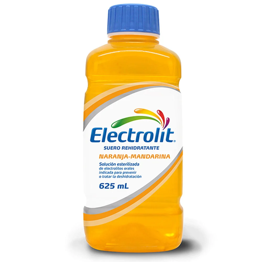 ELECTROLIT NARANJA MANDARINA FRASCO X 625 ML