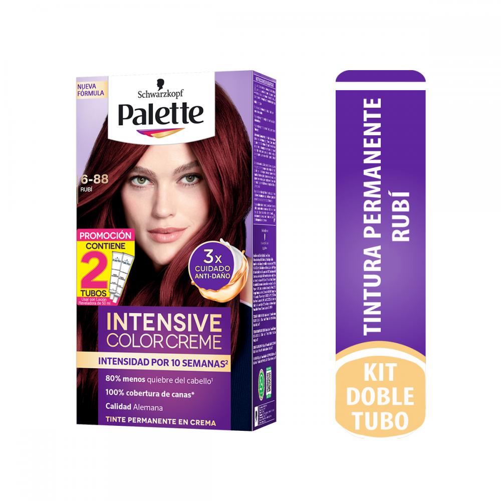 TINTE PALETTE COLOR RUBI 6-88