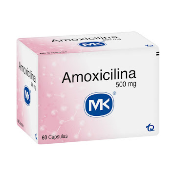 AMOXICILINA 500 MG CAJA X 60 CAPSULAS (MK)