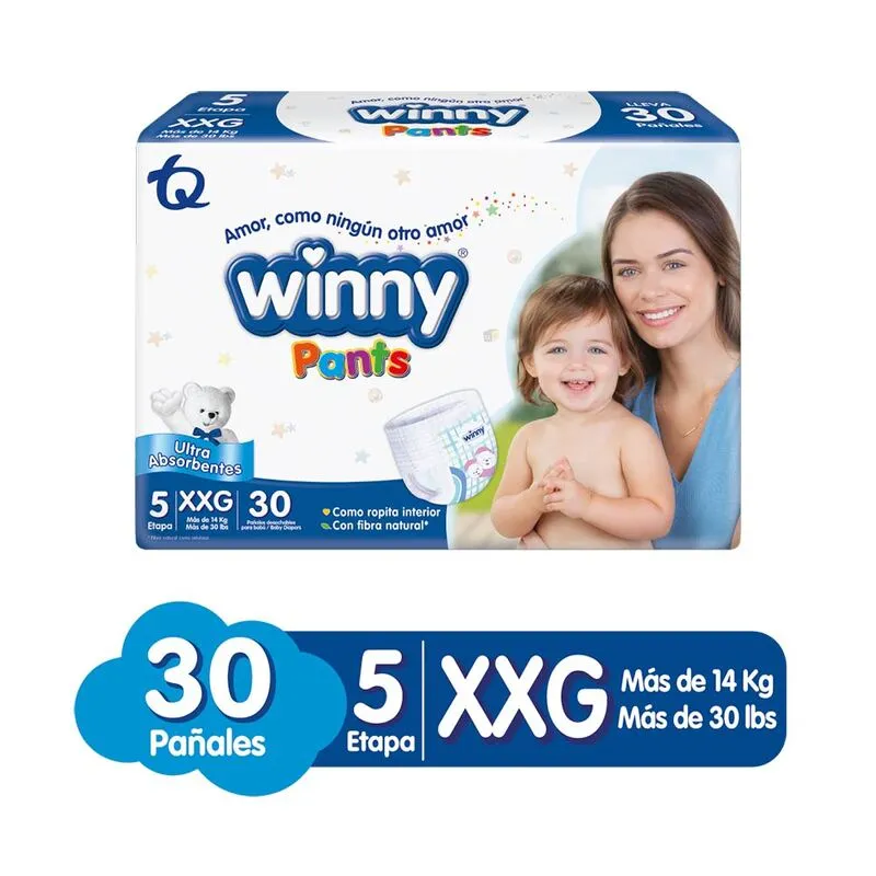 PAÑAL WINNY ETAPA 5 X UND