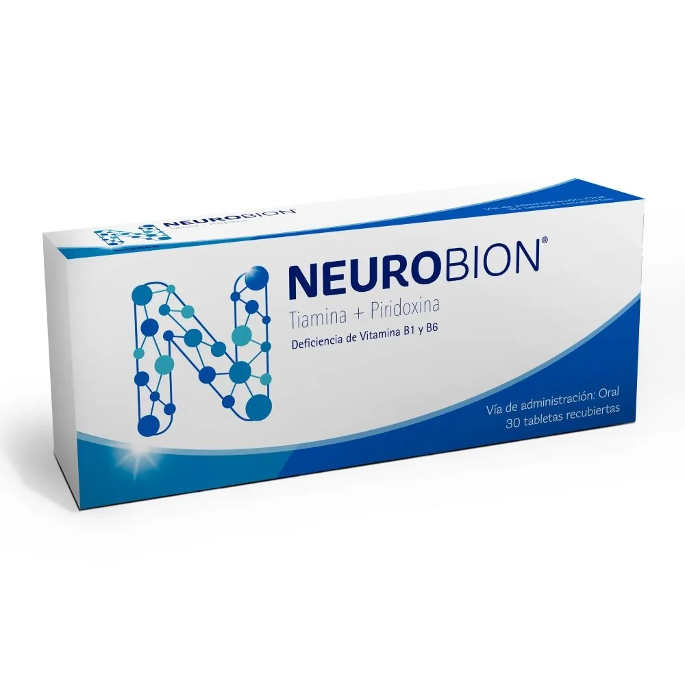 NEUROBION CAJA X 30 TABLETAS (ALTEA)