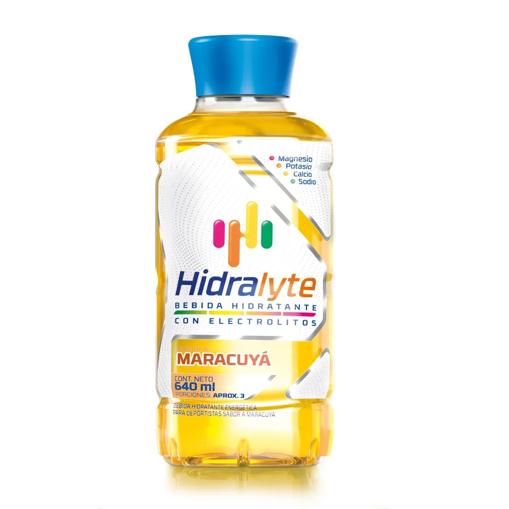 HIDRALYTE MARACUYA FRASCO X 640 ML