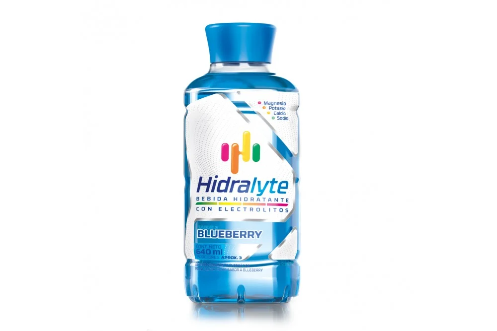 HIDRALYTE BLUEBERRY FRASCO X 640 ML