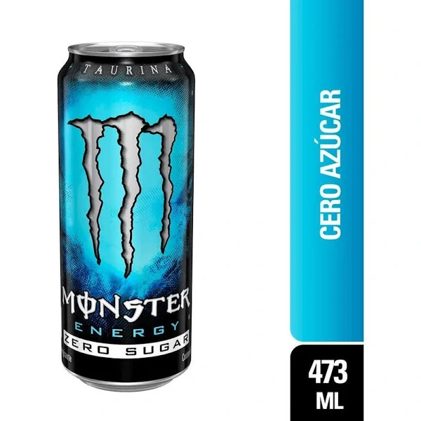MONSTER ZERO ENERGY LATA X 473 ML