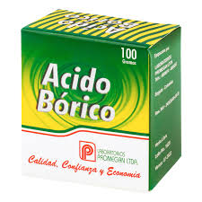 ACIDO BORICO CAJA X 100 GR (PROMEGAN)