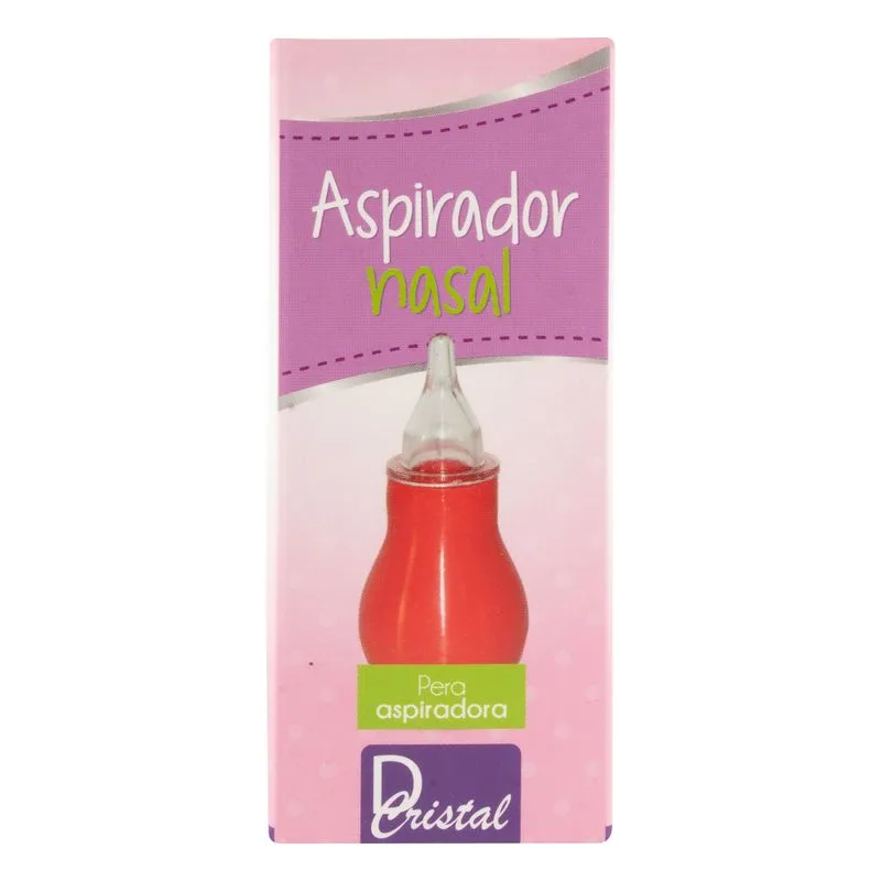 ASPIRADOR NASAL CRISTAL