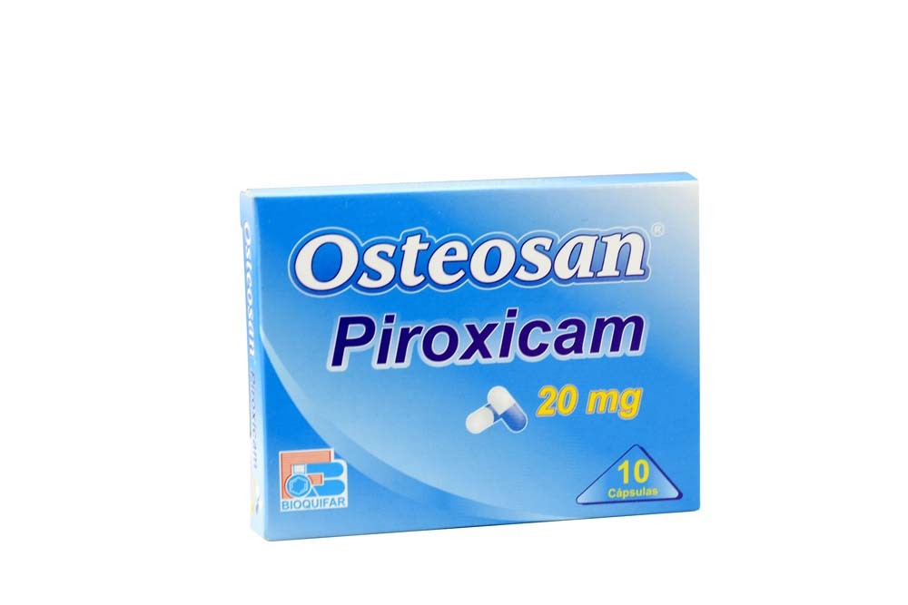 OSTEOSAM 20 MG CAJA X 10 CAPSULAS (BIOQUIFAR)