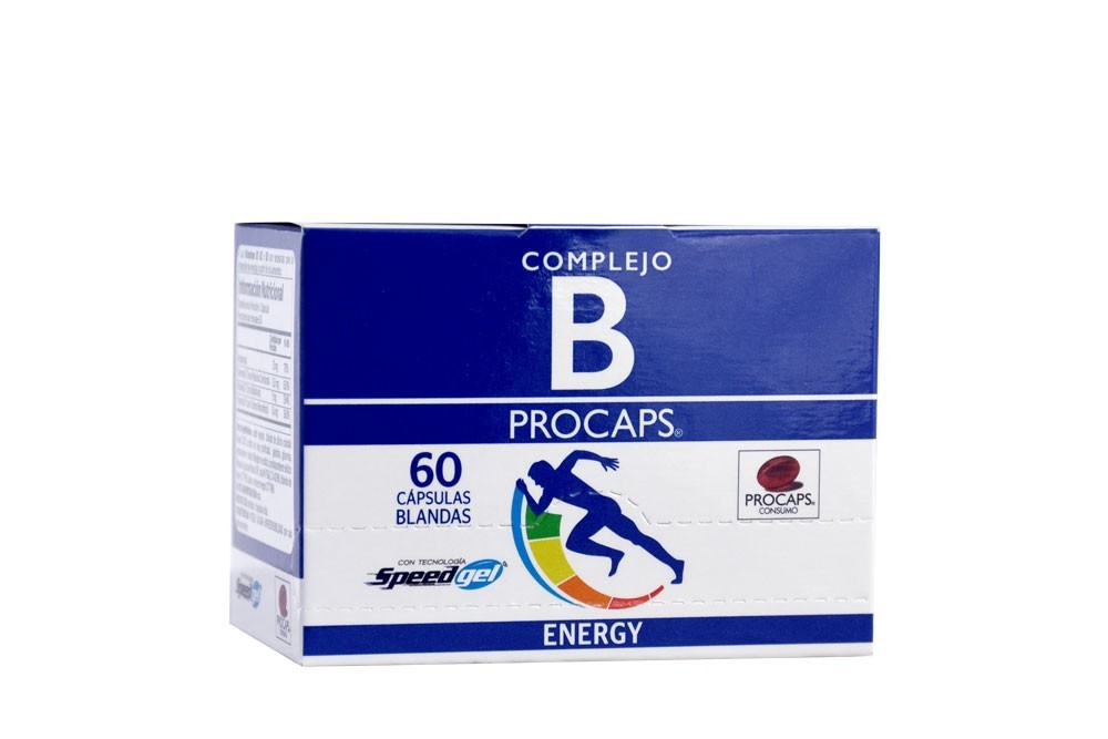 COMPLEJO B  CAJA X 30 CAPSULA BLANDAS (PROCAPS)