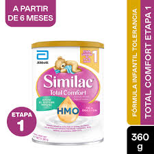 SIMILAC TOTAL COMFORT 1 0 6 M TARRO X 360 GR (ABBOTT)
