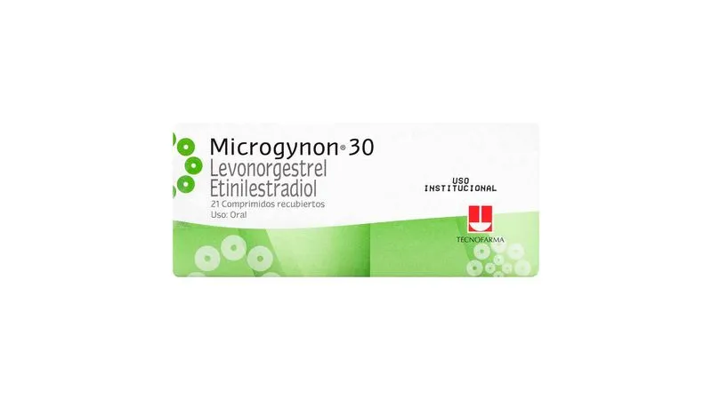 MICROGYNON 30 CAJA X 21 TABLETAS (TECNOFARMA)