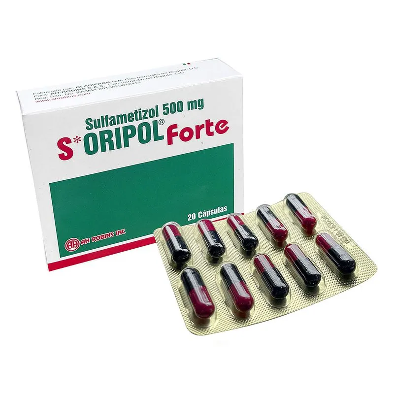 S ORIPOL FORTE CAJA X 100 CAPSULAS (AH-ROBINS)