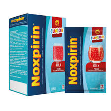 NOXPIRIN JUNIOR BEBIDA CALIENTE CAJA X 24 SOBRES (SIEGFRIED)