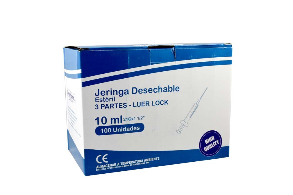 JERINGA 1 ML 3P 29G X 3/8"  CAJA X 100 UND (BEGUT)