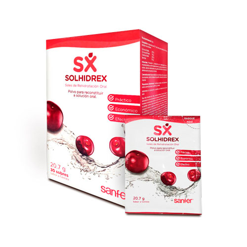 SOLHIDREX CEREZA CAJA X 30 SOB (LABINCO)