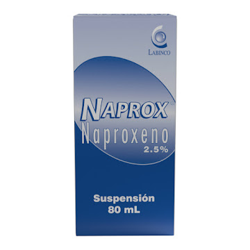 NAPROX JARABE FRASCO X 80 ML (LABICO)