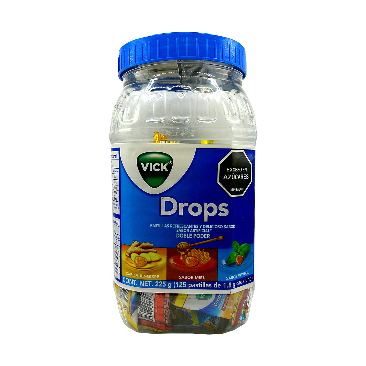 PASTILLA VICK DROPS FRASCO X 100 UND