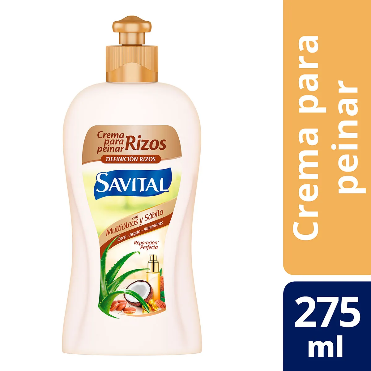 CREMA PEINAR SAVITAL MULTIOLEOS Y SABILA FRASCO X 275 ML
