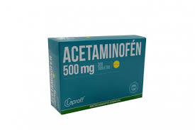 ACETAMINOFEN 500MG CAJA X 300 TABLETAS (LAPROFF)
