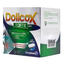 DOLICOX FORTE CAJA X 48 TABLETAS (COASPHARMA)