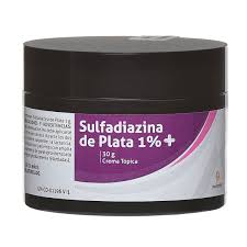SULFADIAZINA DE PLATA 1% CREMA TOPICA POTE X 30 GR (MENPHIS)
