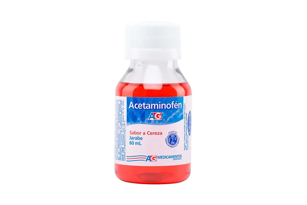 ACETAMINOFEN JARABE FRASCO X 60 ML (AG)