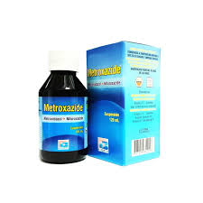 METROXAZIDE SUSPENSION X 120 ML (BIOQUIFAR)