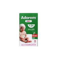 ADOREM BABY 1 24 M FRASCO X 120 ML