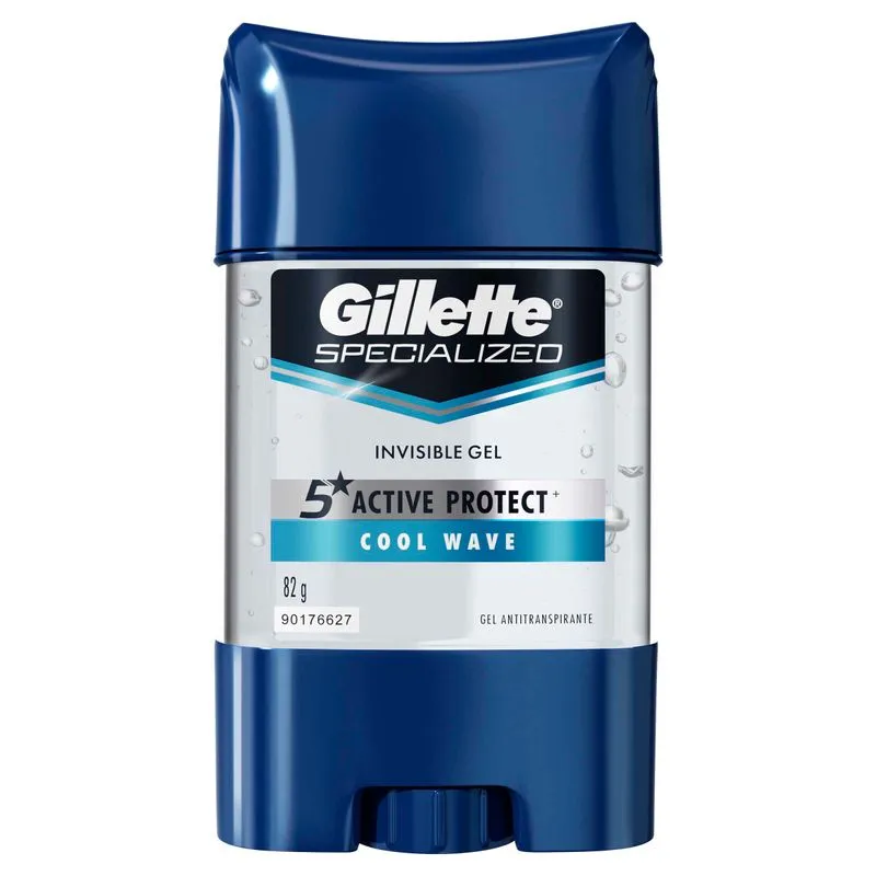 DESODORANTE GILLETTE COOL WAVE FRASCO X 82 GR