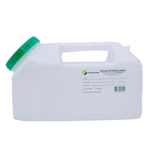 RECOLECTOR DE ORINA 24 HORAS (ANDINA)
