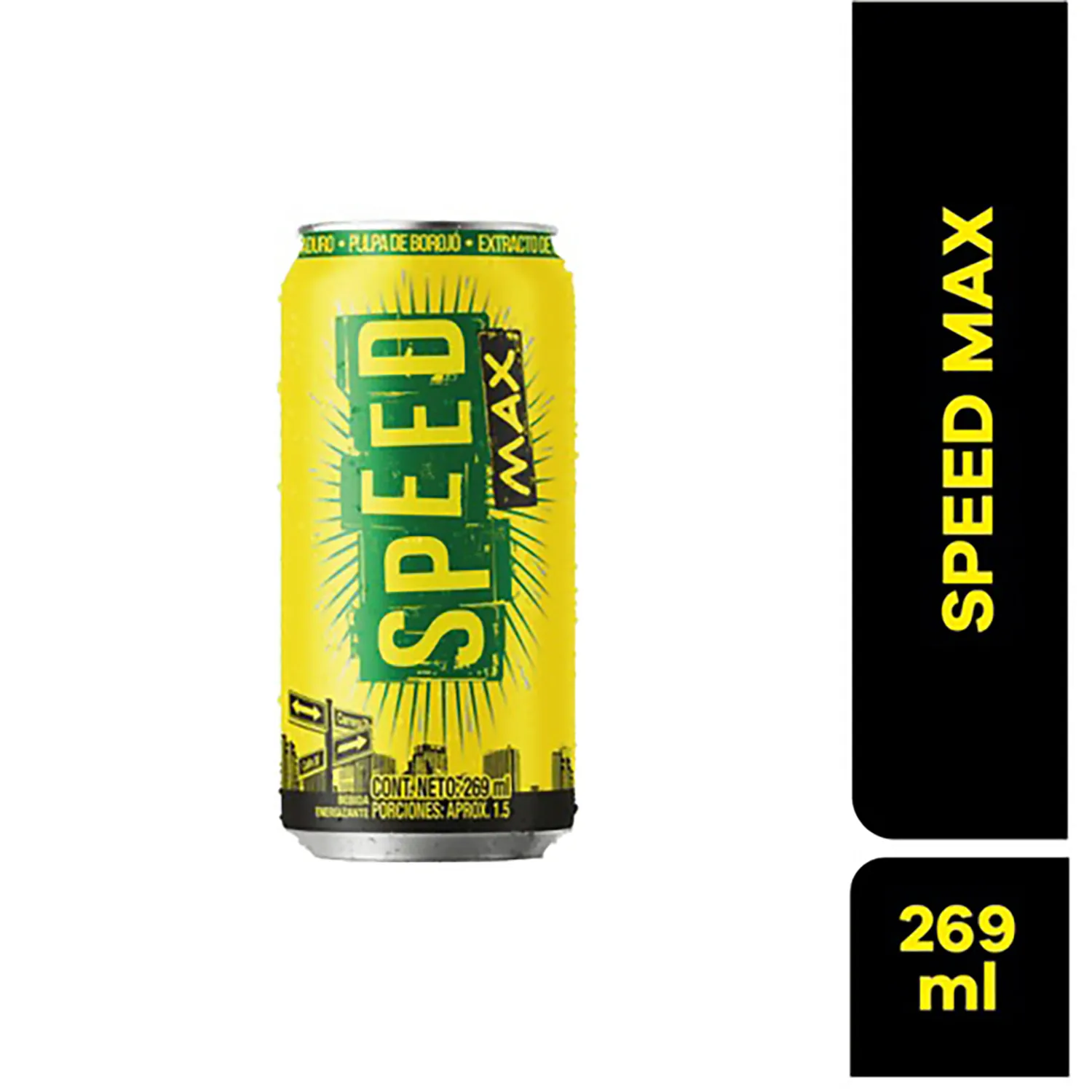 SPEED MAX LATA X 357 ML