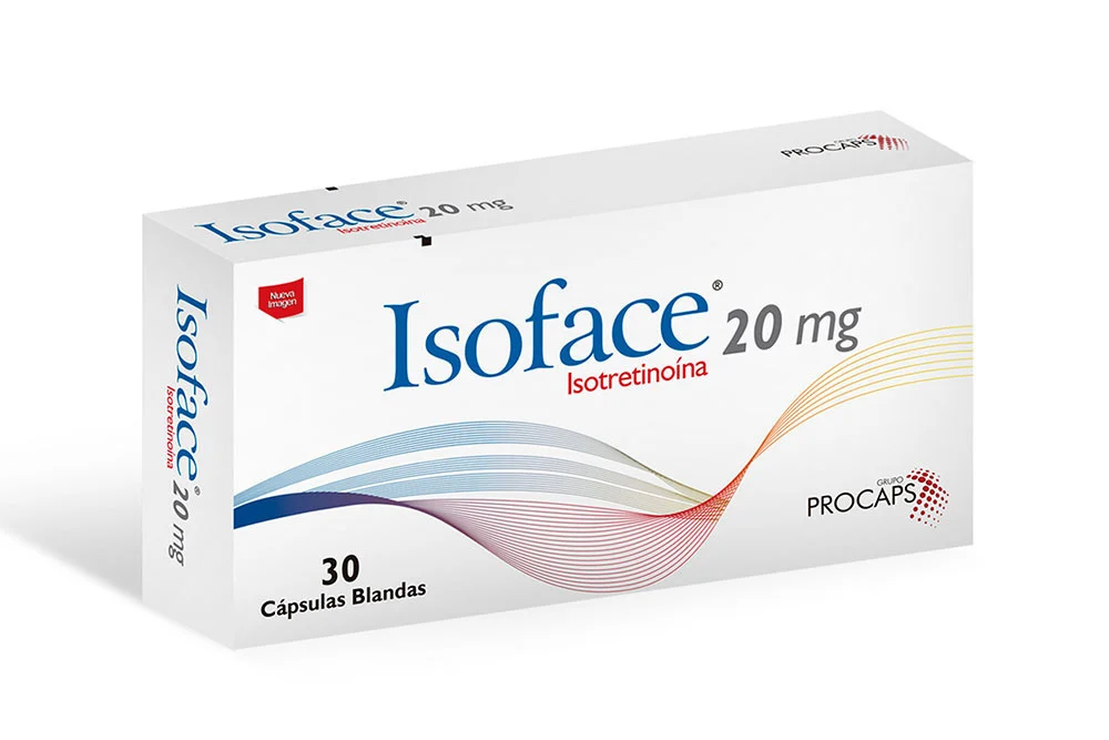 ISOFACE 20 MG CAJA X CAPSULAS BLANDA (PROCAPS)