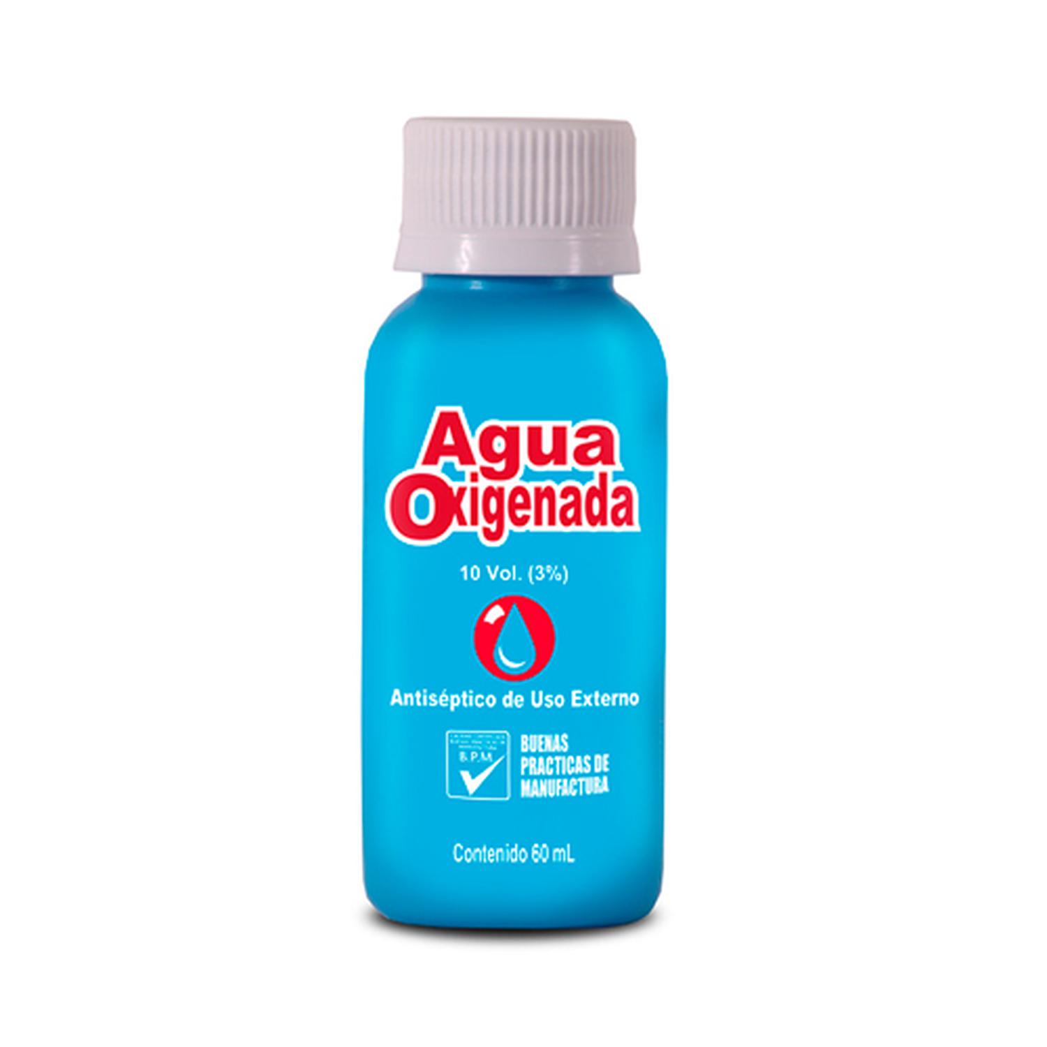 AGUA OXIGENADA 3% FRASCO X 60 ML (COASPHARMA)