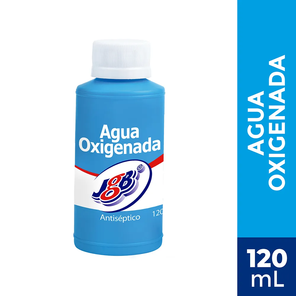 AGUA OXIGENADA FRASCO X 120ML (JGB)