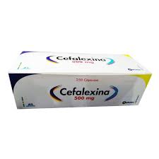 CEFALEXINA 500 MG CAJA X 250 CAPSULAS (OPHALAC)