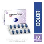 NAPROXENO SODICO 550 MG X 10 TABLETAS (MK)