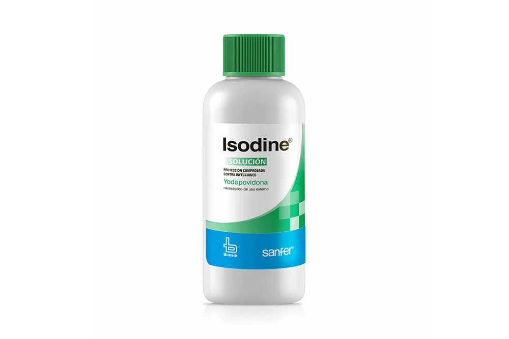ISODINE SOLUCION FRASCO X 60 ML