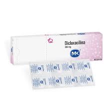 DICLOXACILINA 500 MG CAJA X 50 CAPSULAS (MK)