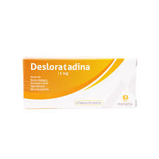 DESLORATADINA 5 MG CAJA X 10 TABLETAS (MEMPHIS)