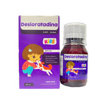 DESLORATADINA JARABE KIDS FRASCO X 60 ML (MEMPHIS)