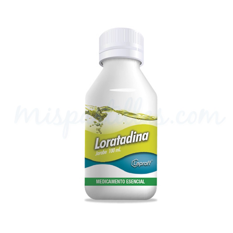 LORATADINA JARABE FRASCO X 100 ML (LAPROFF)