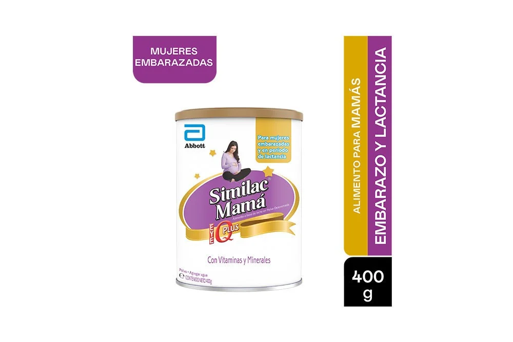 SIMILAC MAMA TARRO X 400 GR (ABBOTT)
