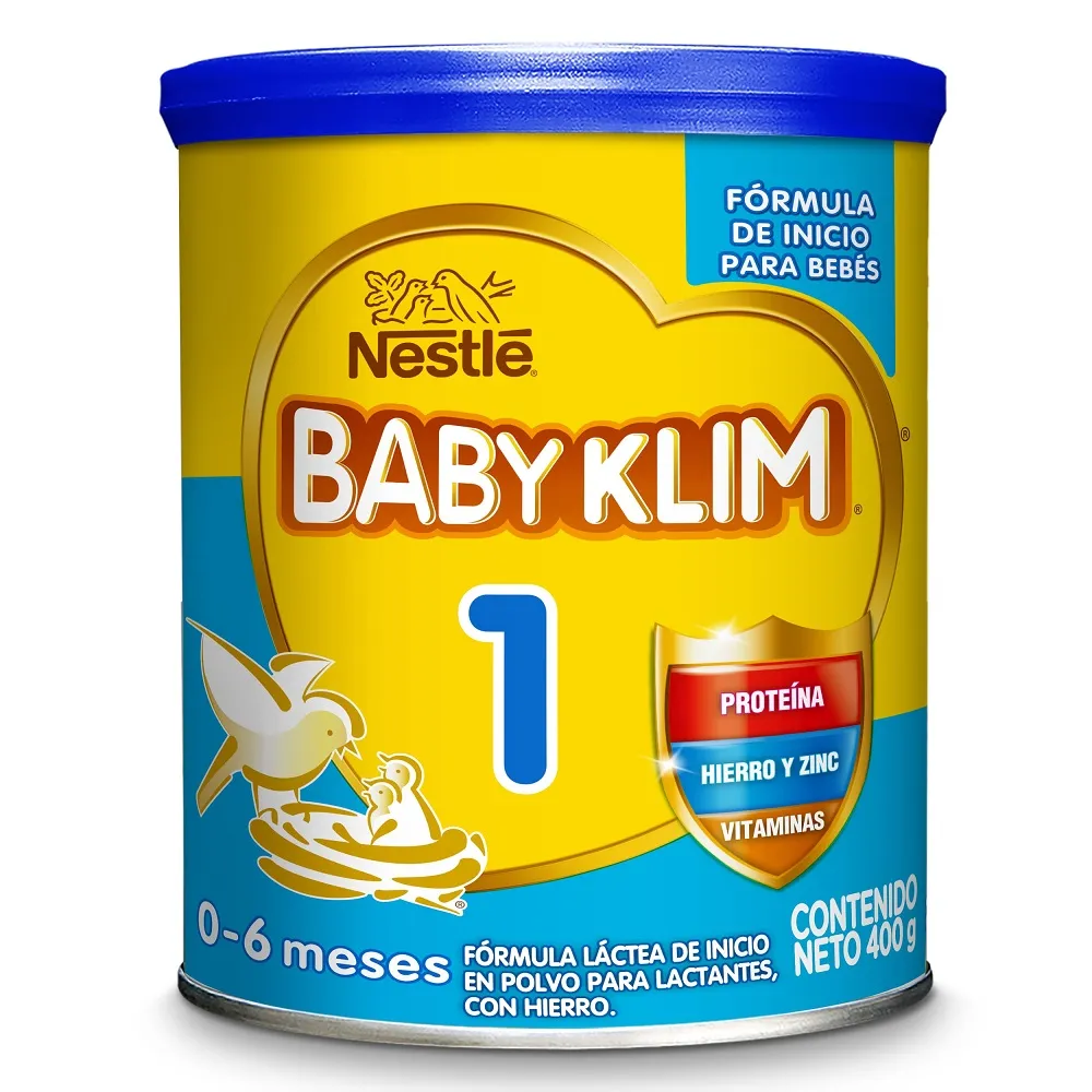 BABY KLIM 1 0 A 6 MESES TARRO X 400 GR (NESTLE)