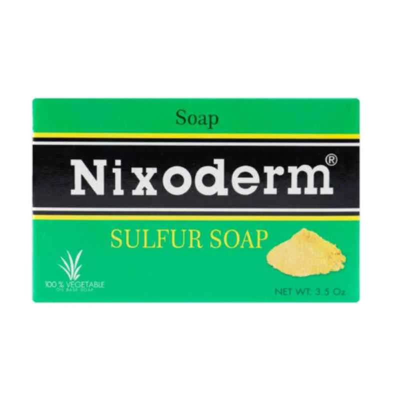 NIXODERM JABON AZUFRE BARRA X 100 GR