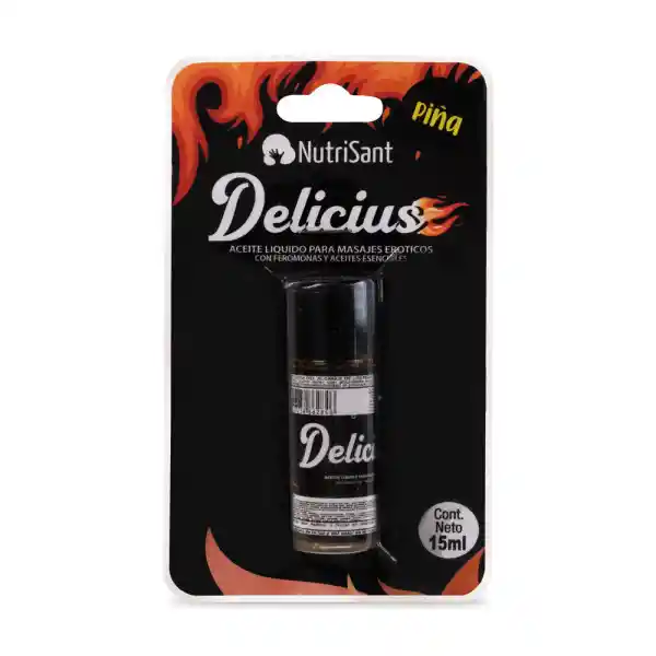 DELICIUSS FRUTOS ROJOS  FRASCO X 15 GR (POTENCIA VITAL)